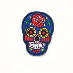 9pcs Embroidered Patch Sew On Applique for Clothing Jeans Pants Dress Backpack