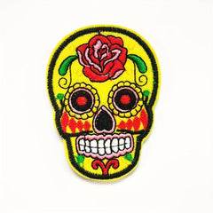 9pcs Embroidered Patch Sew On Applique for Clothing Jeans Pants Dress Backpack