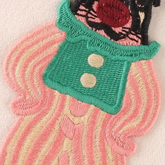 Creative Rabbit Embroidery DIY Patch for Clothes Backpack Hat