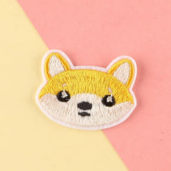 6pcs Animal Embroidery Patches DIY Clothes Accessories