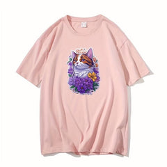 Purple Cat Patches For Men Washable & Ironable Clothing Decorations