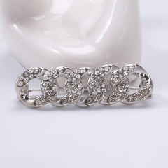 Men's Rhinestone Alloy Pin