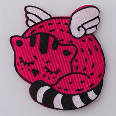3pcs DIY 3D Animal Cloth Stickers for Kids Costume Decoration