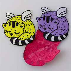 3pcs DIY 3D Animal Cloth Stickers for Kids Costume Decoration