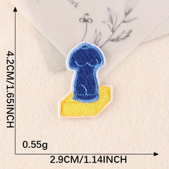 9pcs Teen Embroidery DIY Patch Decorative Accessories for Clothes Backpack