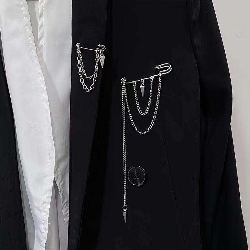 1pc Awl Suit Pin Brooch Accessories