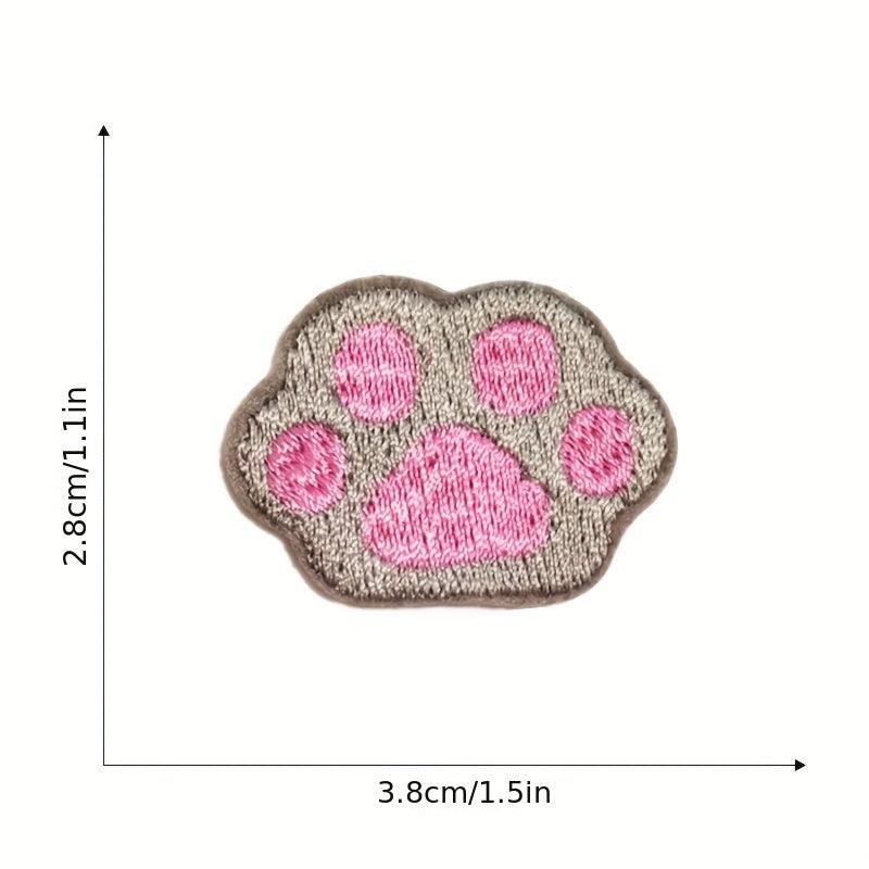 10pcs Men's Sole Embroidered Patches Sew On Applique Repair Patch Decorations