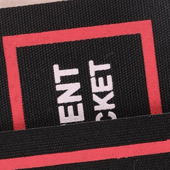 2 Woven Fabric Printing Letter Embroidery Patches For Girls Clothing DIY