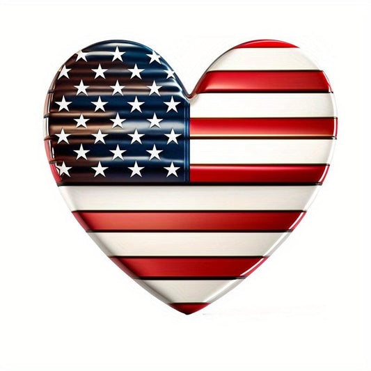 American Flag Patches Iron On Decals DIY Patriotic Decorations