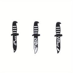 3pcs Punk Enamel Brooch Set for Men