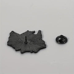 Frog Mushroom Enamel Brooch Backpacks Jackets Hats Scarves Pants Pins