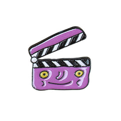 TV Film Photo Frame Magnetic Tape Playing Board Cartoon Brooch