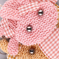 5pcs Bunny Patches for Girls Coat DIY Hand Sewing