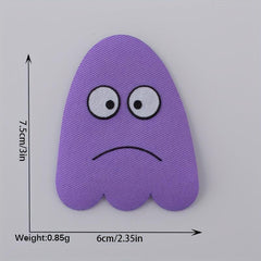 3pcs Expression Stickers Iron On Patches Sew On Embroidered Applique