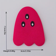 3pcs Iron On Patches Embroidered Applique Apparel Repair DIY Crafts