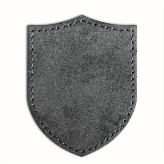 60pcs Blank Patches Laser Printing Leather Patch Iron On Sew On Repair Patch