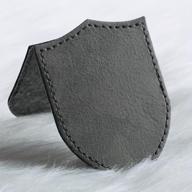 30pcs Blank Leather Patches Adhesive Trucker Hat Repair Patch DIY