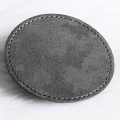 60pcs Blank Leather Patches Adhesive Trucker Hat Iron On Repair Patch DIY Crafts