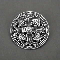 Medieval Pattern Brooch Retro Viking Brooch Badge Clothing Bags
