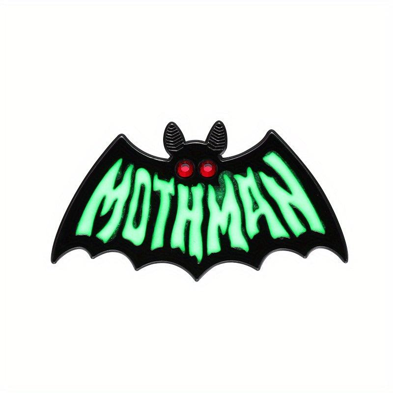 Starry Bat Enamel Pins - Mysterious Animal Jewelry Gift