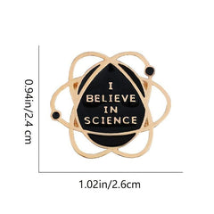 Science Punk Hollow Out Fancy Brooch