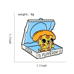 Cute Dog Brooch for Christmas Gift