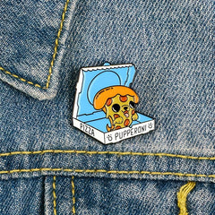 Cute Dog Brooch for Christmas Gift