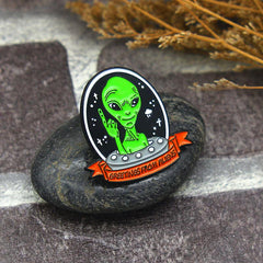 Alien Crew Pin Enamel Pins Gift For Friends