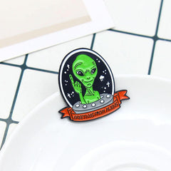 Alien Crew Pin Enamel Pins Gift For Friends