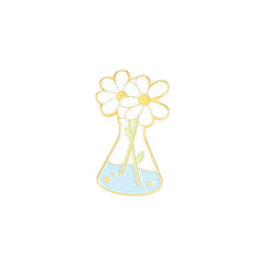 Men's Mini Vase Beaker Brooch - Unique Gift