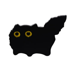 Small Cat Brooch - Aluminum Alloy