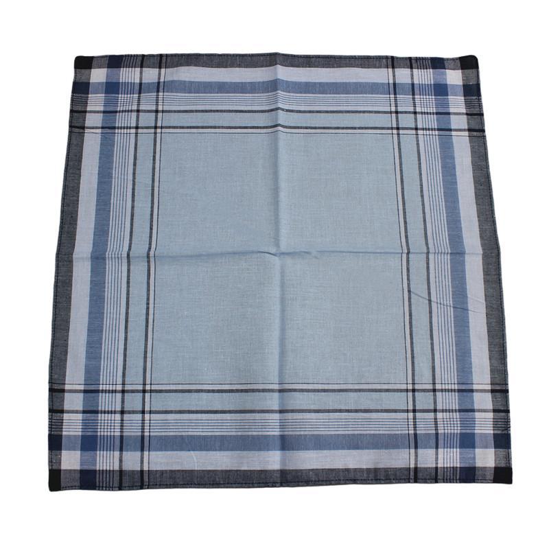 9pcs Retro Man's Handkerchief 37