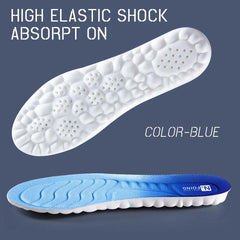 Soft Insoles with Arch Support for Men Women Running Military Training