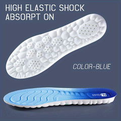 Soft Insoles with Arch Support for Men Women Running Military Training