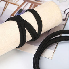 4pcs Men's Sports Face Wash Elastic Hair Band Bundle