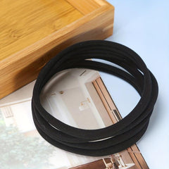 4pcs Men's Sports Face Wash Elastic Hair Band Bundle