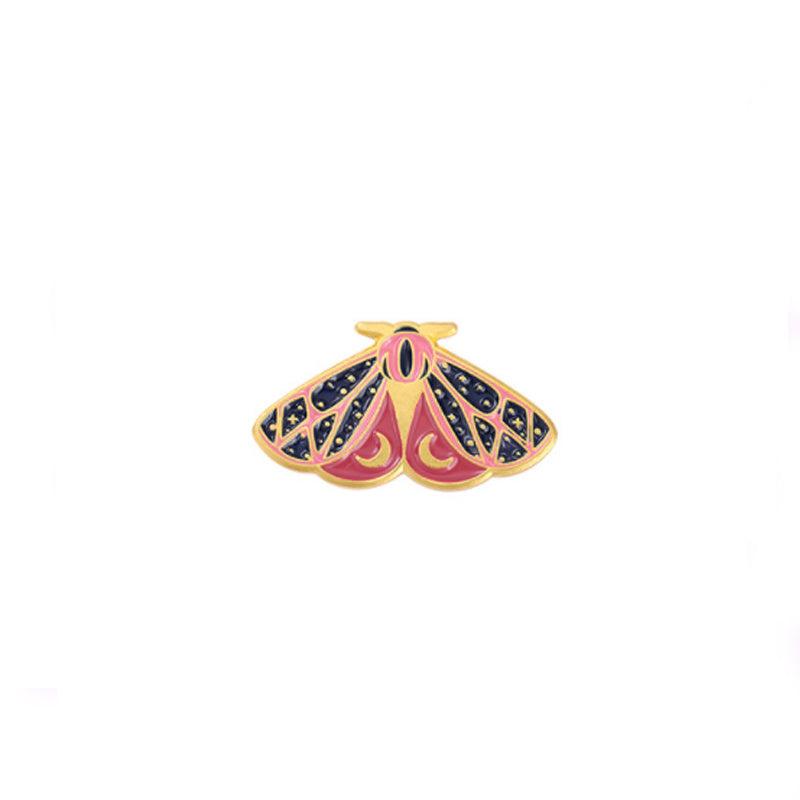 5pcs Colorful Butterfly Brooches Animal Pin Lovely Casual Brooches