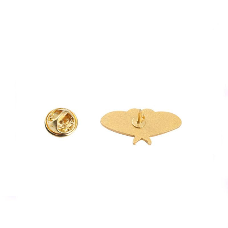 5pcs Colorful Butterfly Brooches Animal Pin Lovely Casual Brooches