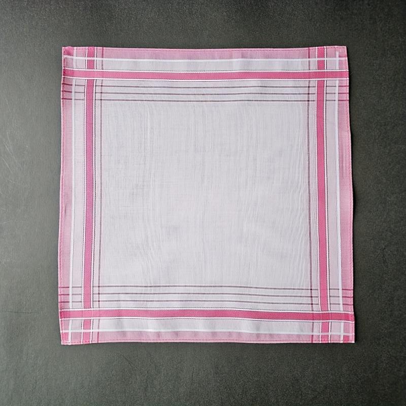 3PCS 27 Satin Handkerchief Soft Sweat Absorbent
