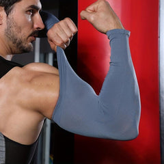 Breathable Moisture Absorbing UV Protection Sleeves Sports Protection Large Size