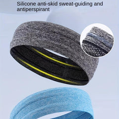 Sweat Band Headband Non-slip Yoga Running Hairband