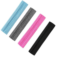 Sweat Band Headband Non-slip Yoga Running Hairband