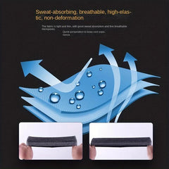 Sweat Band Headband Non-slip Yoga Running Hairband