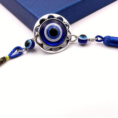 Peach Heart Eye Pendant Tassel Devil's Eye Men's Accessory