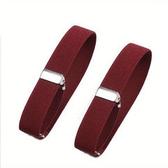 Men's Adjustable Armband Sleeve Garter Bartender Cuff Holder