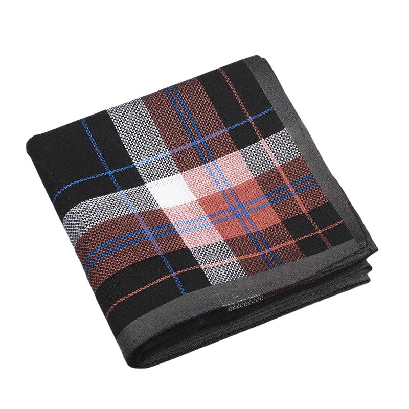 3pcs Men's Striped Business Pocket Handkerchief