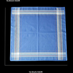 3pcs Men's Striped Business Pocket Handkerchief