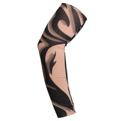 Flower Arm Tattoo Sleeves Sun UV Protection Arm Warmers for Men Women