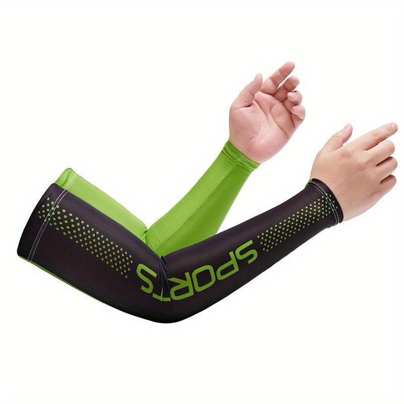 Unisex Breathable Moisture Wicking Sleeves for Adults and Kids