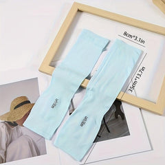 1 Pair Lightweight Ice Sleeves for Summer